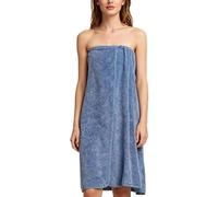 LONTG Peignoir de Bain Confortable Serviette de Bain Femme Paréo de Bain Doux Serviette à Sauna Draps de Bain Séchage Rapide Paréo de Sauna Robe de Chambre Robe de Bain pour Plage Natation Spa