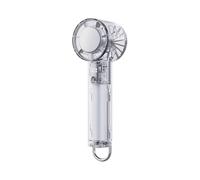 LONZOZBNN Portable Ice Mist Handheld Turbo Fan, 5-Speed USB-C 3000mAh Rechargeable Mini Cooling Fan, Pocket-Sized Travel Personal Summer Gift