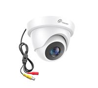 Loocam Caméra dôme de vidéosurveillance Hybride 4 en 1 HD-CVI/TVI/AHD/960H CVBS analogique, caméras de sécurité filaires 1080p, étanchéité IP66 pour systèmes de Surveillance analogiques DVR extérieur