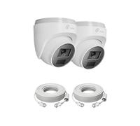 Loocam Caméras De Surveillance PoE 4K Extérieure,Fonctionne avec NVR PoE