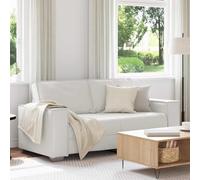 LoogCape Canapé Deux Places Blanc en Simili Cuir 180 cm, Sofa modulable Convertible, Design Contemporain, idéal pour Salon, Chambre ou Studio, avec Rangement Pratique et Confort Optimal