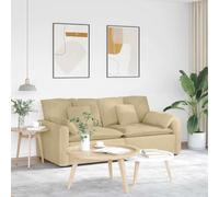 LoogCape Canapé modulaire avec coussin gris vert, canapé d'angle flexible avec fonction de sommeil, assise et dossier, accessoires d'extension, élément d'assise confortable pour salon