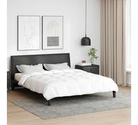 LoogCape Couette blanche - 200 x 200 cm - En coton respirant - Pour chambre à coucher - Pour le printemps et l'automne - Lavable - Légère - Chaude - Convient aux personnes souffrant d'allergies