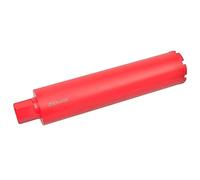 LoogCape Couronne de forage diamantée de 82 mm pour béton, pierre, maçonnerie, carrelage, bois, métal de 400 mm de longueur, compatible avec visseuse sans fil, perceuse, idéale pour les bricoleurs, la