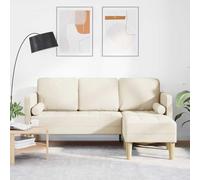 LoogCape Ensemble de Canapés modulables en Tissu Lin avec Coussins en Polyester pour Salon Contemporain, canapé d'angle Convertible, Fauteuil Relax, mobilier Pratique et Robuste pour Espace de Vie