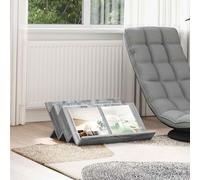 LoogCape Étagère à revues en bois Sonoma gris - 65 x 53 x 28,5 cm - Espace de rangement pour salon, bureau, salle de bain - Porte-revues avec 3 étagères - Peu encombrant - Durable - Montage facile