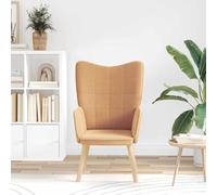 LoogCape Fauteuil Beige en Tissu Sherpa 62 x 67 x 95,5 cm avec accoudoirs rembourrés, Structure Ergonomique pour Salon, Chambre ou Bureau, Confort Chaud et Design Moderne