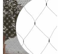 LoogCape Filet lumineux LED blanc froid 3 x 3 m 306 LED pour intérieur et extérieur avec 8 effets de lumière, étanche, à intensité variable, avec câble d'extension pour Noël, jardin, balcon, fête et