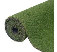 LoogCape Gazon artificiel, 1 x 5 m, 20 mm, vert, résistant aux UV, facile d'entretien, pour jardin, balcon, terrasse, décoration intérieure et extérieure, durable, aspect réaliste, polyvalent, montage