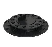 LoogCape Lot de 10 paliers réglables de 20 à 30 mm de hauteur pour terrasse, balcon, jardin, planches en bois, carrelage, stratifié, revêtement de sol en vinyle