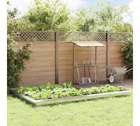 LoogCape Lot de 16 clôtures anti-limaces en acier inoxydable argenté pour l'extérieur, systèmes d'emboîtement flexibles, résistantes aux intempéries et à la rouille, bordure de parterre durable