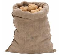 LoogCape Lot de 30 sacs en jute - 60 x 105 cm - 100 % jute - 220 g/m² - Polyvalents pour le stockage, le transport et la décoration - Matériau naturel durable et idéal pour la maison et le jardin