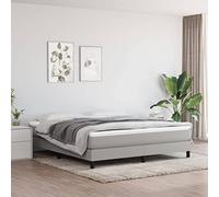 LoogCape Matelas de lit à Ressorts ensachés 152x203x20 cm, fermeté Moyenne, Tissu Respirant, Soutien Ergonomique, idéal Chambre Adulte, Enfant ou bébé, Confort Durable