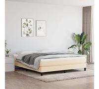 LoogCape Matelas de lit à Ressorts ensachés 160x200 cm Ferme Moyenne Tissu Respirant pour Chambre Adulte ou Enfant Soutien Ergonomique Confort Sommeil Durable