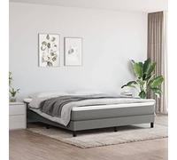 LoogCape Matelas de lit à Ressorts ensachés 183x213x20 cm Tissu Durable, Soutien Moyen Ferme Ergonomique pour Chambre Adulte, Enfant ou bébé, Confort Optimal pour Sommeil réparateur