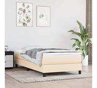 LoogCape Matelas de lit à Ressorts ensachés 90x190 cm, fermeté Moyenne, Tissu Respirant, Soutien Ergonomique, idéal pour Chambre Adulte, Enfant ou bébé, Confort Durable