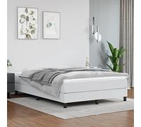LoogCape Matelas de lit à Ressorts ensachés Blanc 140x200x20 cm, fermeté Moyenne, Soutien Ergonomique, Mousse Respirante, idéal Chambre Adulte Enfant bébé, Confort Durable