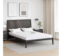 LoogCape Matelas rafraîchissant en mousse à mémoire de forme, blanc, 140 x 200 cm, tissu jacquard, hauteur 13 cm, matelas roulé avec mousse gel, confort ergonomique pour intérieur, chambre à coucher