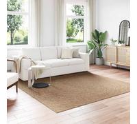 LoogCape Moiré AGIRA Tapis de couloir en polyester antidérapant lavable à poils courts moelleux doux pour salon et extérieur 240 x 240 cm