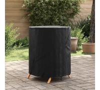 LoogCape Nappe universelle noire 62 x 62 x 70 cm en tissu résistant et imperméable pour l'intérieur et l'extérieur, protège les meubles de la poussière, de l'humidité et des UV, idéale pour le jardin