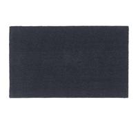 LoogCape Paillasson touffeté en fibre de coco - Gris foncé - 90 x 150 cm - Avec dessous antidérapant en PVC - Pour entrée, couloir, terrasse, jardin