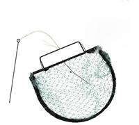 LoogCape Piège à oiseaux vert 30 cm en acier durable réutilisable pour jardin et maison Répulsif humain pour oiseaux, insectes, moustiques, guêpes, campagnols, martres, punaises, fruits, protection