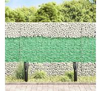 LoogCape Pierres de jardin vert clair 12 cm en verre pour extérieur, décoration, pavé, délimitation de chemin, pelouse, aménagement paysager, sécurité au pied, terrasse, étang, parterre de fleurs