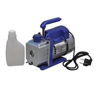 LoogCape Pompe à vide monophasée 50L/min pour climatiseurs, systèmes de refroidissement, réparation, entretien, sortie d'air, pompe à condensat, boîtier en aluminium, portable, 220 V, 120 W, 1440 tr