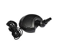 LoogCape Pompe de bassin 8000 l/h avec moteur économe en énergie, boîtier robuste et articulation d'angle pivotante pour circulation de l'eau, cascade, ruisseau, fontaine, jeu d'eau, convient pour le