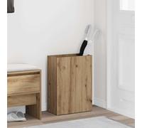LoogCape Support de parasol avec rangement en chêne Artisan - 40 x 20 x 55,5 cm - En bois durable - Rangement stable pour couloir et entrée - Peu encombrant et antidérapant