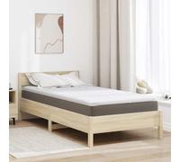 LoogCape Surmatelas blanc, 100 x 200 cm, tissu tricoté, respirant, imperméable, lavable, hypoallergénique, anti-taches, pour chambre à coucher, enfants, bébé, incontinence, confort, hygiène
