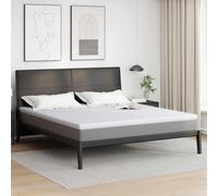 LoogCape Surmatelas blanc 180 x 200 cm en tissu jacquard avec élastique, lavable, hypoallergénique, antidérapant, respirant, pour chambre à coucher, enfant, bébé, protection, confort et hygiène
