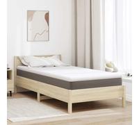 LoogCape Surmatelas blanc, 90 x 200 cm, tissu jacquard avec élastique, respirant, lavable, antidérapant, hypoallergénique, rafraîchissant, pour chambre à coucher, enfants et personnes allergiques