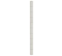 LoogCape Toile anti-mauvaises herbes blanche - 2 x 200 m - En polypropylène - Protection des racines - Perméable à l'eau - Stabilisé aux UV - Pour parterres, terrasses, chemins et pelouses