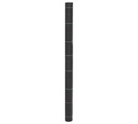 LoogCape Toison anti-mauvaises herbes - Noir - 1,5 x 10 m - Toison de protection contre les racines - Perméable à l'eau - Stabilisé aux UV - Durable