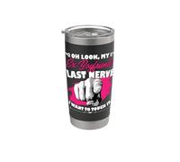 Look My Ex Boyfriendd's Last Nerve drôle Girlfriend Break Up Gobelet isotherme en acier inoxydable double paroi