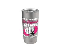 Look My Ex Boyfriendd's Last Nerve drôle Girlfriend Break Up Gobelet isotherme en acier inoxydable double paroi