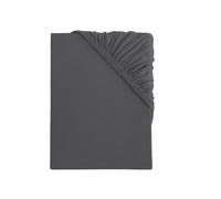 LOOKS BY WOLFGANG JOOP Drap-housse en jersey, 90-100 x 200 cm. (gris)