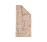 LOOKS BY WOLFGANG JOOP Serviette de toilette, 50 x 100 cm (beige)