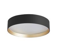 Loom Design Plafonnier Lucia 35 Noir-or