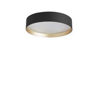 Loom Design Plafonnier Lucia 35 Noir-or