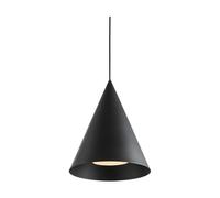 Loom Design Suspension Hanzu Noir. Ø35 cm