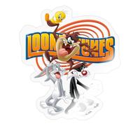 Looney Tunes Bugs Bunny, Taz, Titi & Sylvestre Autocollant Sticker