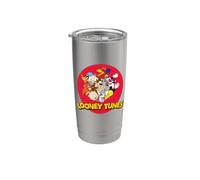 Looney Tunes Group Gobelet isotherme en acier inoxydable double paroi