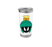 Looney Tunes Marvin Face Gobelet isotherme en acier inoxydable double paroi