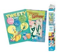 Looney Tunes - Set de 2 posters - 52x38 cm Multi G