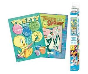 Looney Tunes - Set de 2 posters - 52x38 cm Multi G