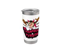 Looney Tunes Taz Terror Gobelet isotherme en acier inoxydable double paroi
