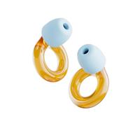 Loop Engage Kids 2 Bouchons d'oreille (6-12 ans) - Anti-bruit quotidien | Réduction de bruit de 16 dB (SNR). Réutilisables et confortables. Pour la concentration, l'anxiété, l'école et les jeux