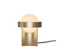 Loop Grande Lampe à Poser Or avec Sphère IV
